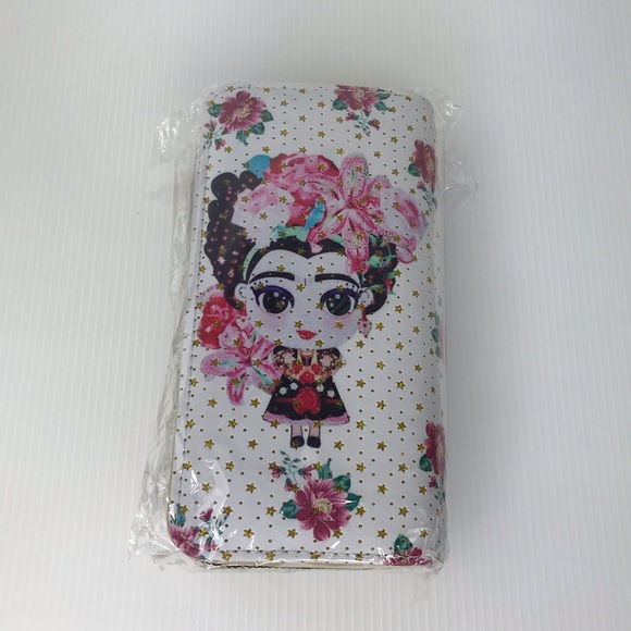 Frida Kahlo Wallets / avocado wallets - Picture 5 of 10
